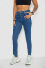 Джинси жіночі демісезонні, колір синій, 244RSK2021-9