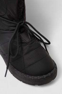 Дутики женские зимние на меху, цвет черный, 248RFM500