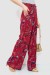 Штаны женские свободного кроя, цвет бордовый, 244R050 Штаны женские свободного кроя, цвет бордовый, 244R050
