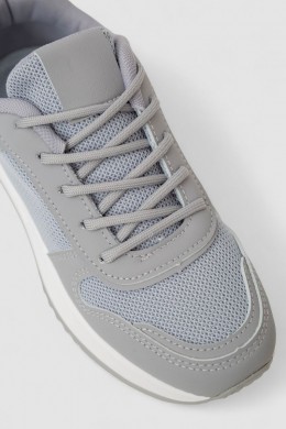 Кросівки жіночі, колір сірий, 248RG70