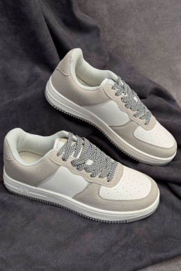 Кросівки чоловічі, колір біло-сірий, 248RHB710-6