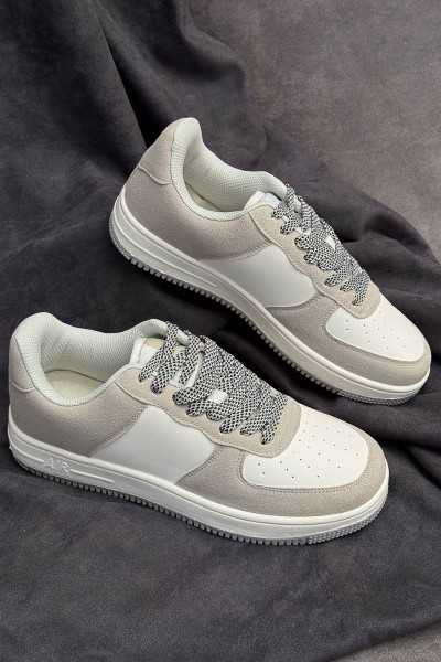 Кросівки чоловічі, колір біло-сірий, 248RHB710-6