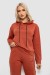 Спортивный костюм женский двухнитка, цвет терракотовый, 214R1419-002