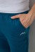 Спортивные штаны мужские на флисе, цвет изумрудный, 238R57256