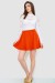 Юбка, цвет терракотовый, 244R268 Юбка, цвет терракотовый, 244R268