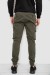 Штаны мужские однотонные, цвет хаки, 244R1641