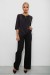 Блуза однотонная, цвет черный, 230R71-1 Блуза однотонная, цвет черный, 230R71-1