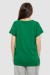 Футболка жіноча з принтом, колір зелений, 244R3011