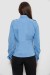 Сорочка жіноча однотонна, колір блакитний, 230R068-9 Сорочка жіноча однотонна, колір блакитний, 230R068-9