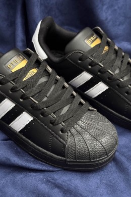 Кроссовки женские демисезонные, цвет черно-белый, 248RHB640