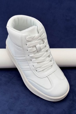 Кроссовки женские демисезонные, цвет белый, 248RSD20
