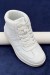 Кроссовки женские демисезонные, цвет белый, 248RSD20