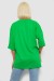 Футболка жіноча з принтом, колір зелений, 244R3008