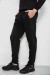 Спортивные штаны мужские на флисе, цвет черный, 244R41553 Спортивные штаны мужские на флисе, цвет черный, 244R41553