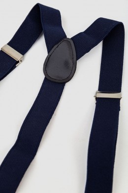 Подтяжки женские, цвет темно-синий, 196R25Y01-1