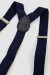 Подтяжки женские, цвет темно-синий, 196R25Y01-1 Подтяжки женские, цвет темно-синий, 196R25Y01-1
