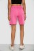 Шорти жіночі однотонні, колір рожевий, 238R57820 Шорти жіночі однотонні, колір рожевий, 238R57820