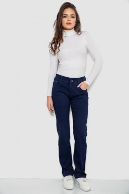 Джинси жіночі Slim Fit, колір темно-синій, 244R1050