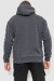 Худи мужской на флисе однотонный, цвет грифельный, 241R2650 Худи мужской на флисе однотонный, цвет грифельный, 241R2650