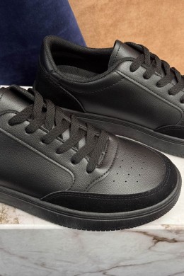 Кеди чоловічі, колір чорний, 248RR198-1R