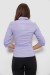 Сорочка жіноча однотонна, колір бузковий, 230R068-5 Сорочка жіноча однотонна, колір бузковий, 230R068-5