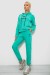 Спортивный костюм женский двухнитка, цвет мятный, 214R1419-007