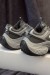 Кроссовки женские, цвет темно-серый, 248RCX1510