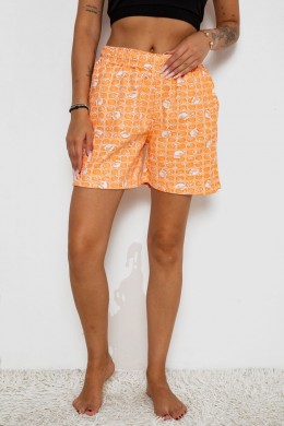 Шорти жіночі домашні, колір персиковий, 238R57818