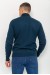 Свитер мужской, цвет джинс, 161R1880