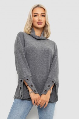 Гольф женский, цвет серый, 257R111