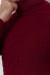 Гольф-свитер мужской, цвет бордовый, 161R619