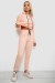 Спортивный костюм женский двухнитка, цвет персиковый, 214R1419-001