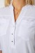 Блуза однотонная, цвет белый, 230R96