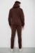 Спортивный костюм мужской на флисе, цвет шоколадный, 238R57046 Спортивный костюм мужской на флисе, цвет шоколадный, 238R57046