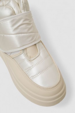 Дутики жіночі зимові на хутрі, колір бежевий, 248RLM10