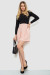 Юбка, цвет пудровый, 244R101 Юбка, цвет пудровый, 244R101