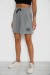 Шорти жіночі з принтом, колір сірий, 238R120 Шорти жіночі з принтом, колір сірий, 238R120