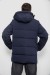 Куртка мужская зимняя удлиненная, цвет синий, 241R2022-21 Куртка мужская зимняя удлиненная, цвет синий, 241R2022-21