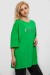 Футболка жіноча з принтом, колір зелений, 244R3019