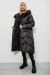 Куртка женская зимняя, цвет черный, 244R5612