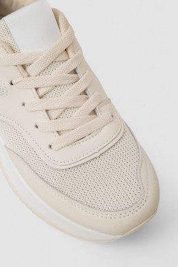 Кросівки жіночі, колір бежевий, 248RG50