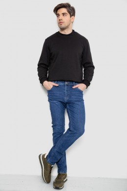 Джинсы мужские демисезонные  -уценка, цвет синий, 243R8047-U-1