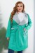 Кардиган женский, цвет зеленый, 257R5012