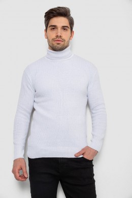 Гольф чоловічий  -уцінка, колір білий, 238R57115-U-2