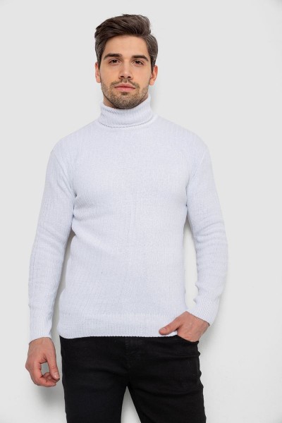 Гольф мужской  -уценка, цвет белый, 238R57115-U-2