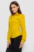 Сорочка жіноча однотонна, колір гірчичний, 230R068 Сорочка жіноча однотонна, колір гірчичний, 230R068