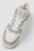 Кроссовки женские зимние на меху  -уценка, цвет бело-серый, 248RAM09-U-3