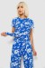 Костюм женский повседневный с принтом, цвет синий, 257R815 Костюм женский повседневный с принтом, цвет синий, 257R815