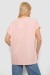 Футболка женская с принтом, цвет персиковый, 244R2413