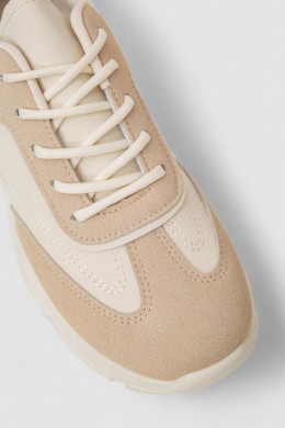 Кроссовки жеснкие, цвет бежевый, 248RA170-3R